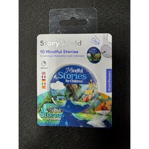 New Sealed StoryShield Story Phones Pinna Disk - Mindful Stories for Children